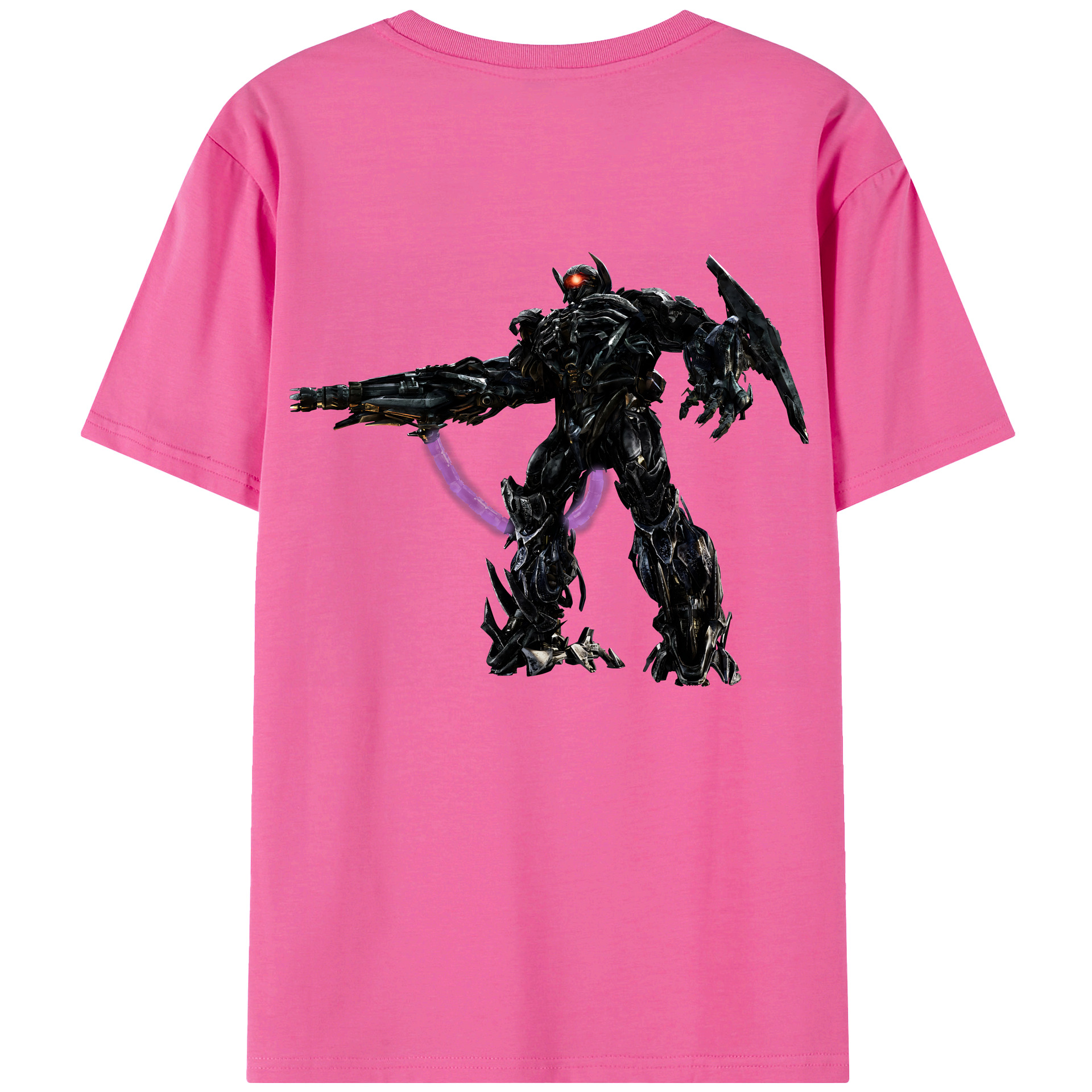 （画像用） Transformers トランスフォーマー レディース半袖Tシャツ(バックプリント)